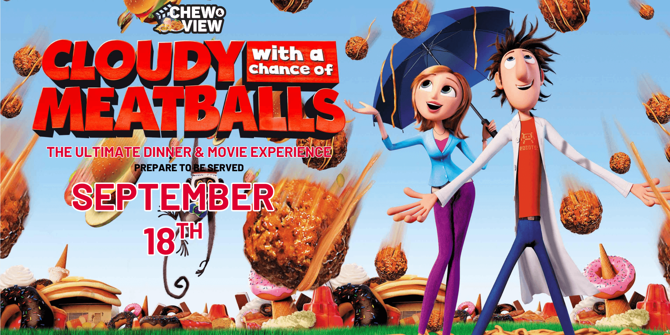 Cloudy with a Chance of Meatballs