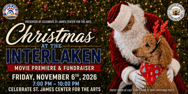 Christmas at the Interlaken poster