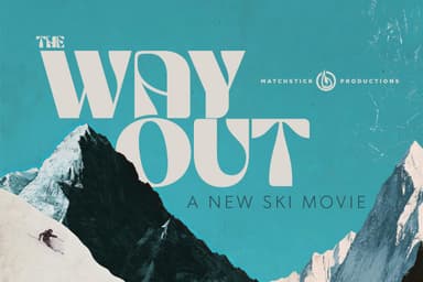 2026 Matchstick Ski poster