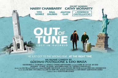 Argentine Film Series: A Special Avant- of OUT OF TUNE poster