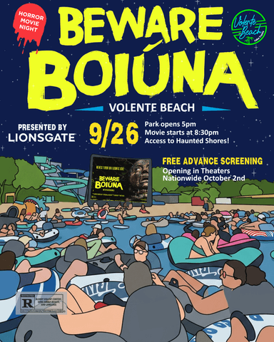 Advanced Screening - Floating Movie - Beware Boiuna poster