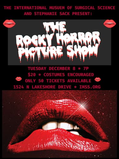 Rocky Horror Picture Show poster