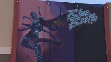 LibraryCon Movie Screening: Blue Beetle poster
