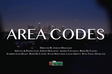 AREA CODES - Cerritos poster