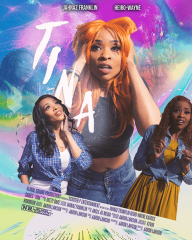 Tina" a Aaron B. Lawson film poster