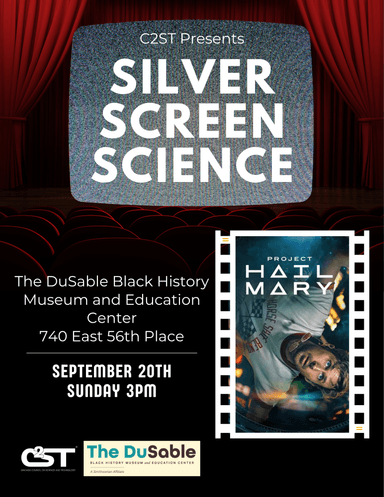 Silver Screen Science: Project Hail Mary poster