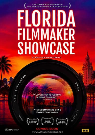 Florida Filmmaker Showcase + 48 Hour Film Project Screenings & Awards poster