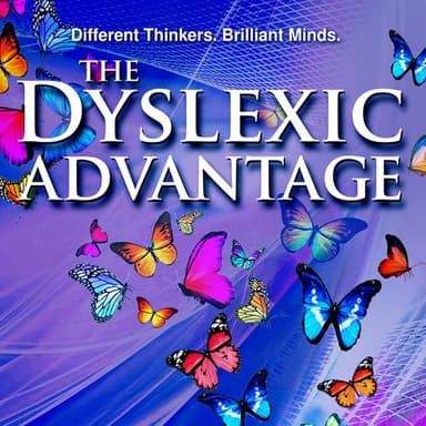 The Dyslexic Advantage poster