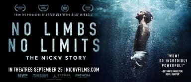 NO LIMBS NO LIMITS The Nick V Story poster
