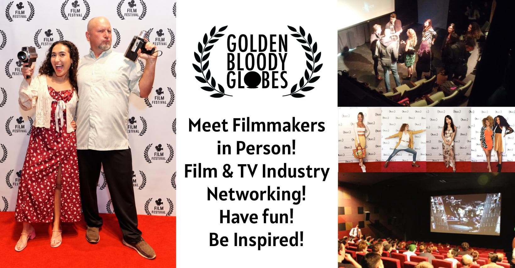 Golden Bloody Globes Film Festival Hollywood
