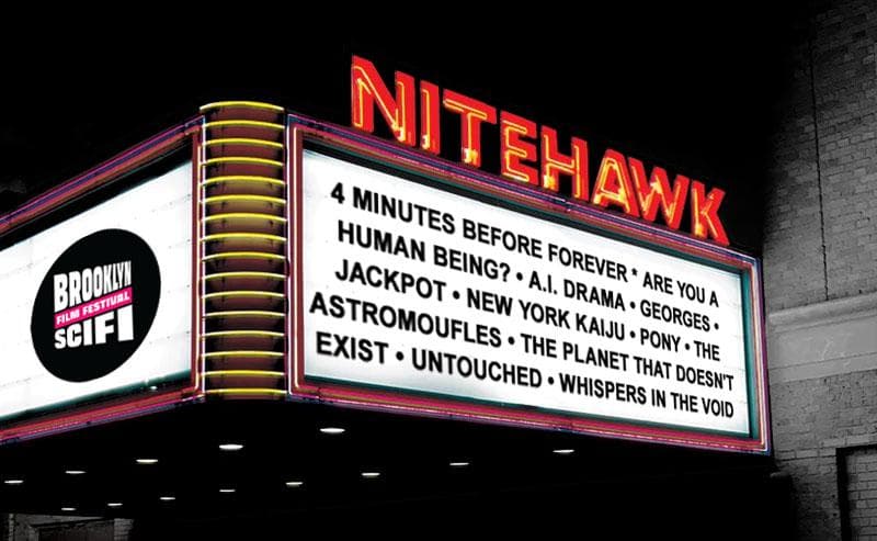 Brooklyn SciFi Film Festival Night