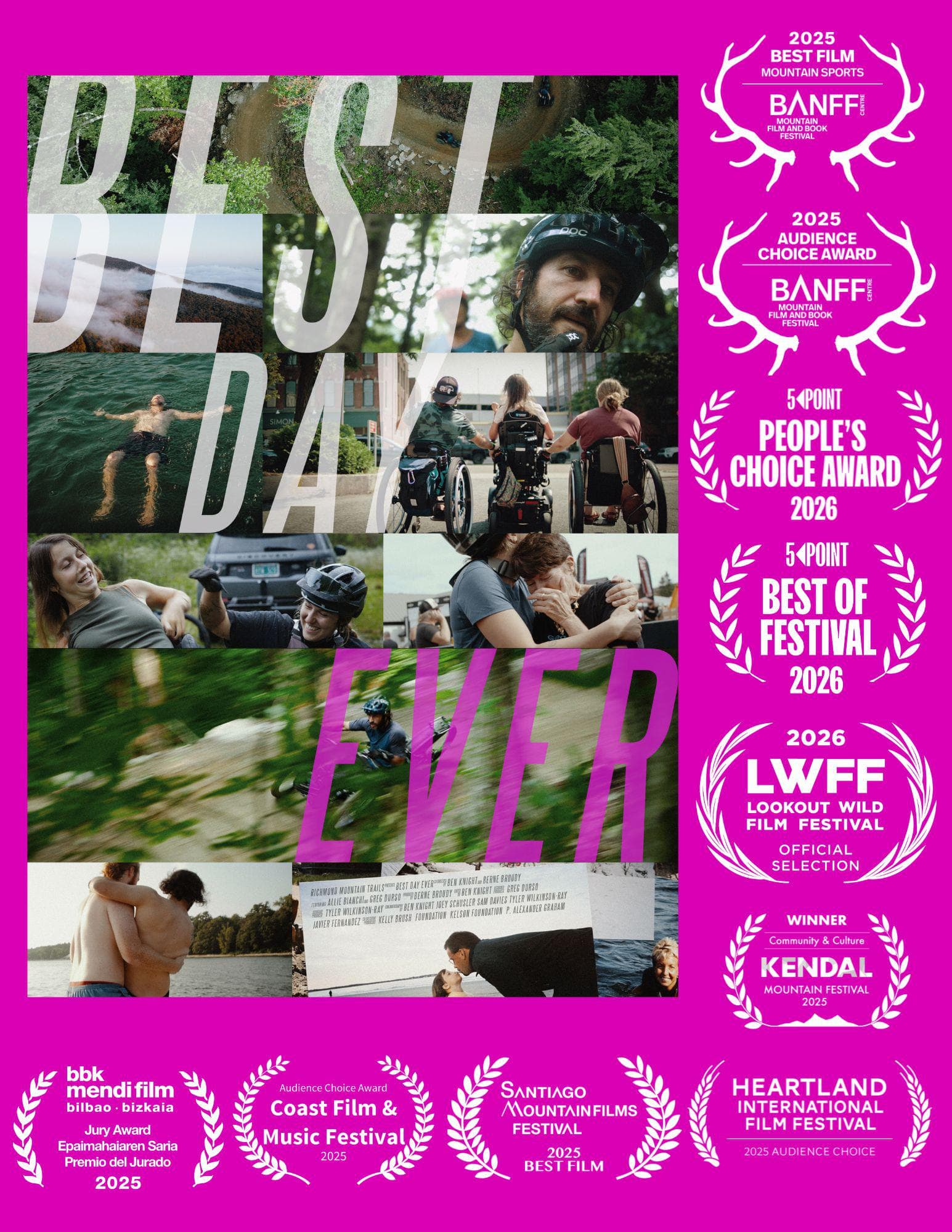 Best Day Ever film screening