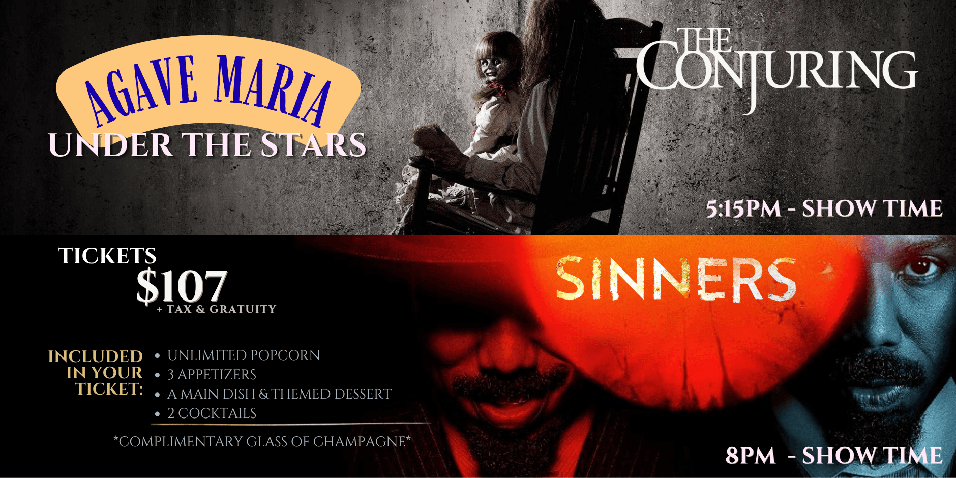 Agave's Movies Under The Stars