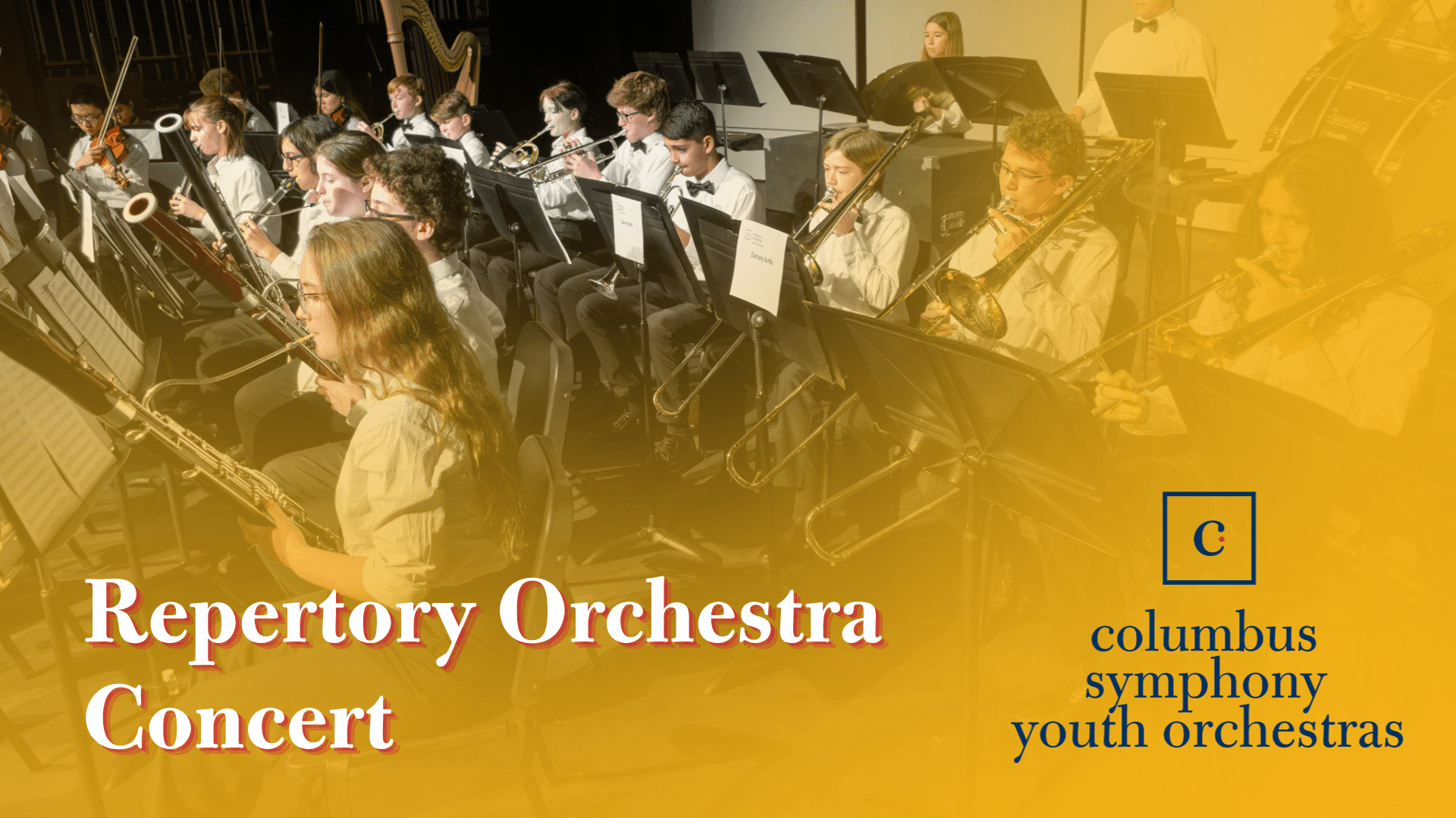 Repertory Orchestra Concert