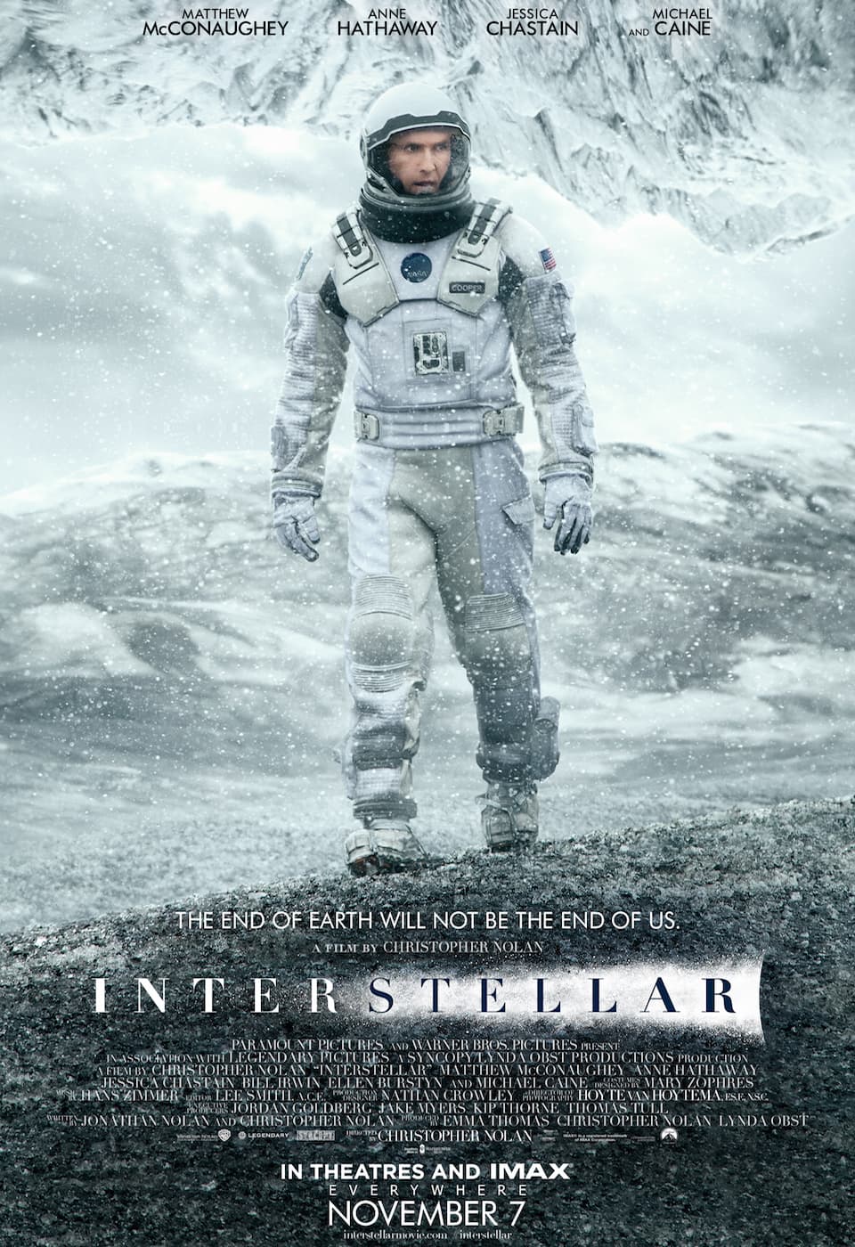 Special Event: Interstellar - Free Victory Screening: