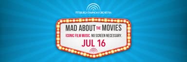 Mad About the Movies poster