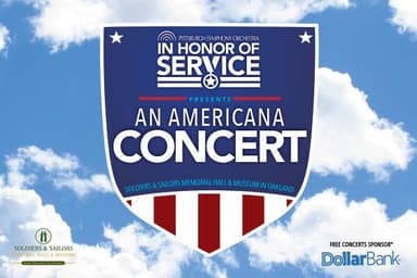 Americana Concert poster