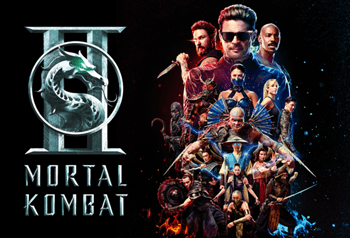 Mortal Kombat II poster