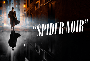 Spider Noir poster