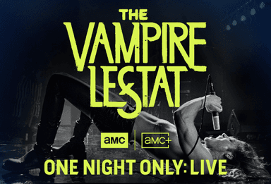 The Vampire Lestat One Night Only Live poster