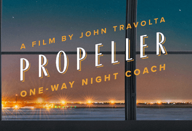 Propeller One Way Night Coach poster