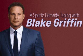 A Sports Comedy Taping with Blake Griffin