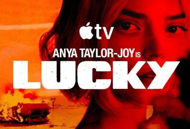 Lucky poster