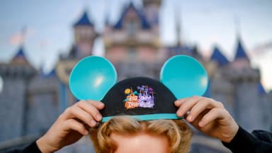 D23 Day at Disneyland Resort and Disney Jr. Let's Play! Party poster