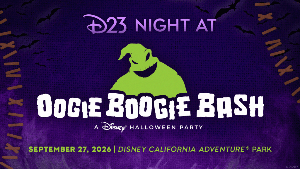 D23 Night at Oogie Boogie Bash – A Disney Halloween Party