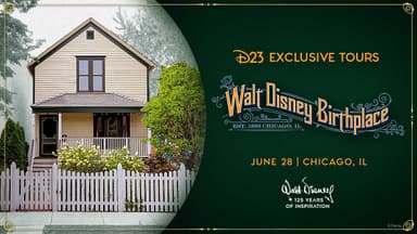 Walt Disney: 125 Years of Inspiration – D23 Exclusive Tours of The Walt Disney Birthplace poster