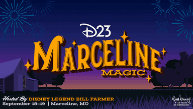 D23 Marceline Magic—Hosted by Disney Legend Bill Farmer poster