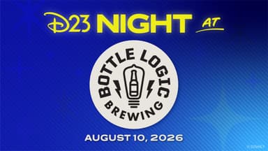 D23 Night at Bottle Logic Brewing poster
