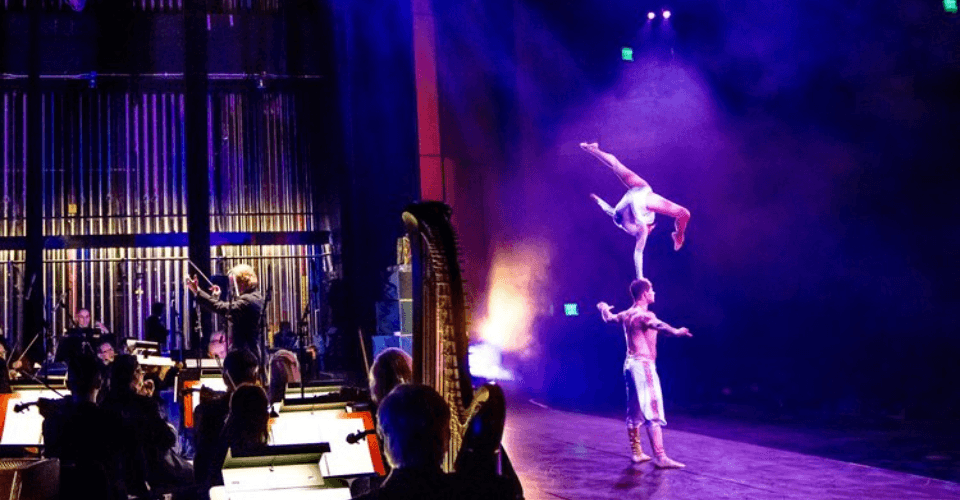 New Year's Eve Pops: Cirque – Symphonic Cinema