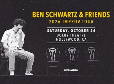 Ben Schwartz and Friends poster