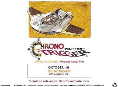 Chrono Trigger Orchestra Concert: Melodies Across Time poster