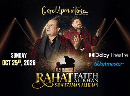 Rahat Fateh Ali Khan Live in Concert