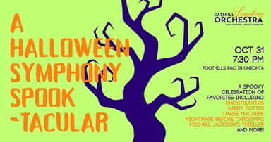 Concert II: Halloween Spooktacular poster