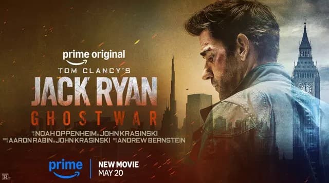 Jack Ryan Ghost War giveaway – get your free passes now
