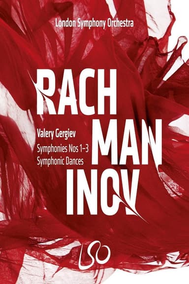 Rachmaninoff's Symphonic Dances poster