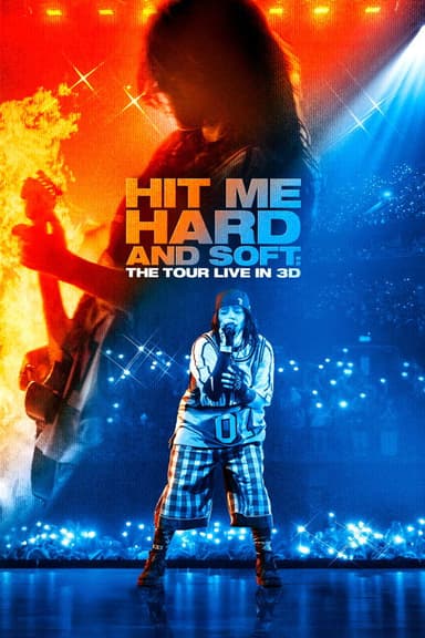 Billie Eilish - Hit Me Hard And Soft: The Tour poster