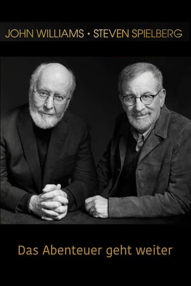 John Williams and Steven Spielberg poster