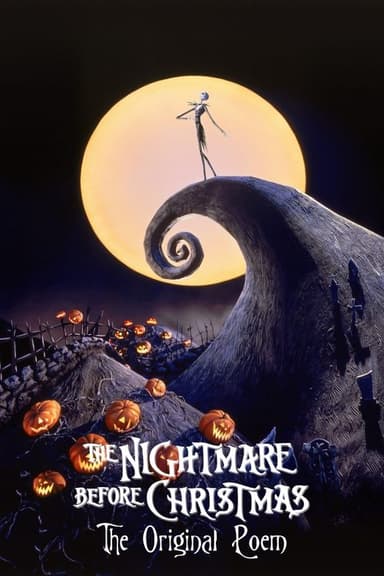 Disney Tim Burton's The Nightmare Before Christmas In Concert Live-to-Film poster