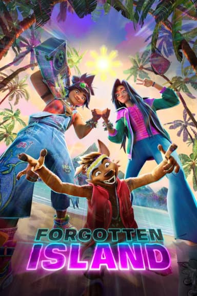 Forgotten Island poster