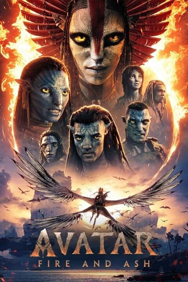 Avatar live in concert poster