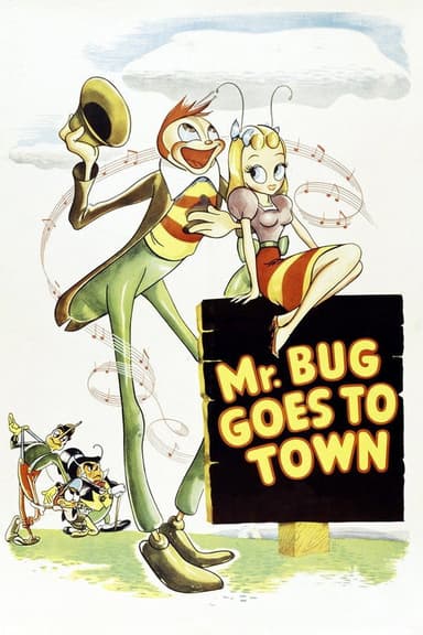 Hoppity Goes to Town poster