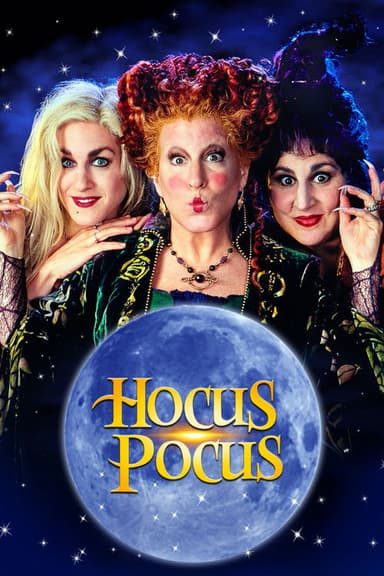 Disney's Hocus Pocus in Concert poster