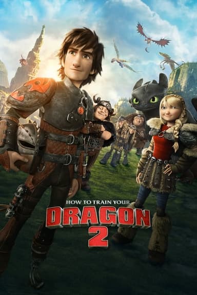 How To Train Your Dragon 2 in Concert poster