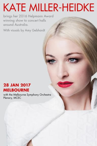 MSO at Chill on the Hill poster