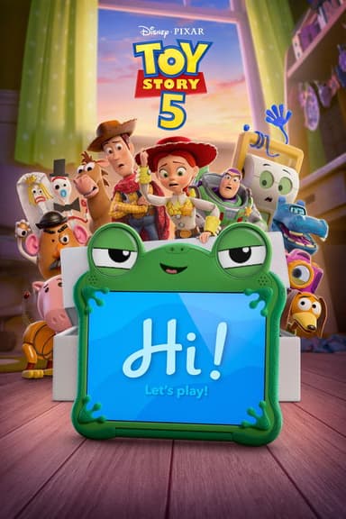 Toy Story 5 Premiere poster