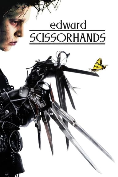 Edward Scissorhands in Concert poster